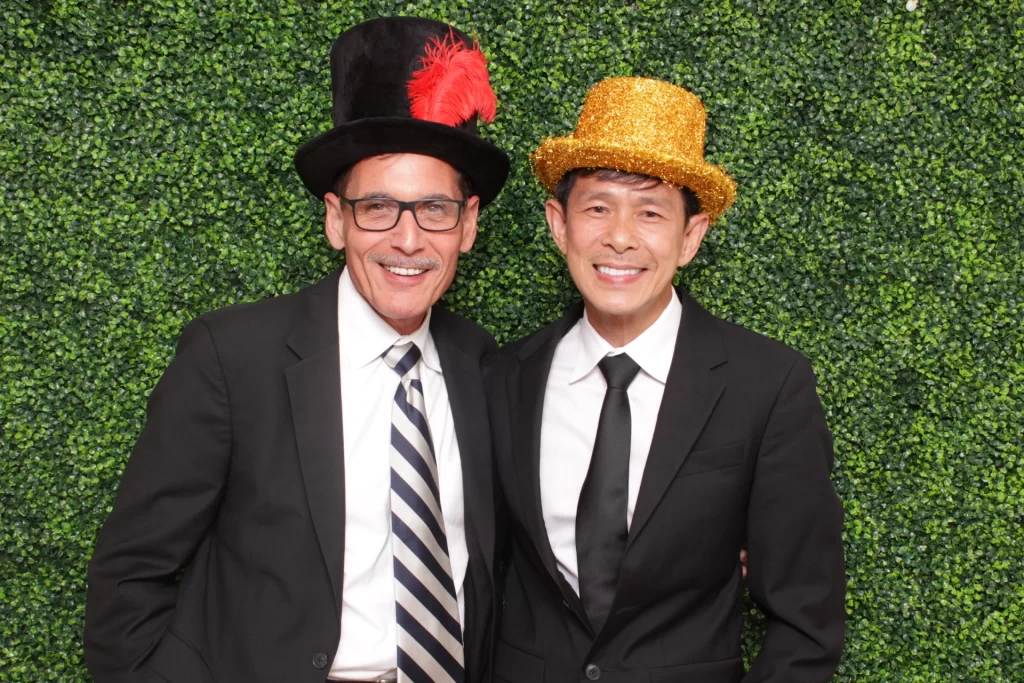 Photo Booth Photo – Two Males
