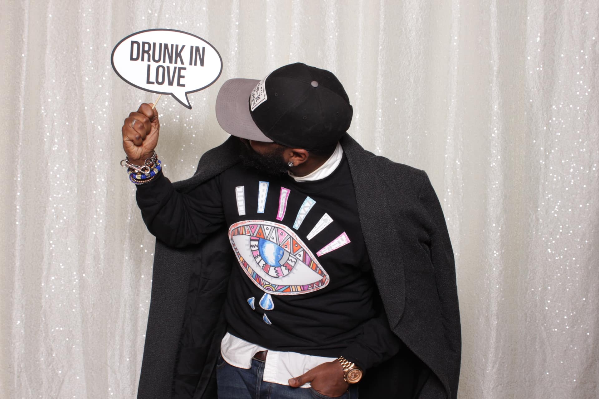 Drunk in Love Prop