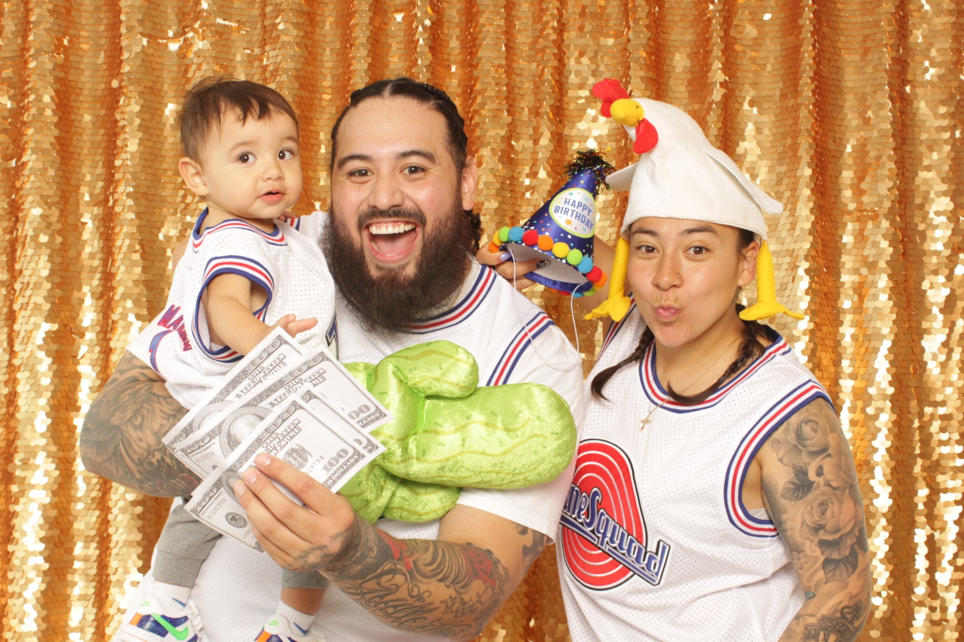 Space Jam Birthday Party