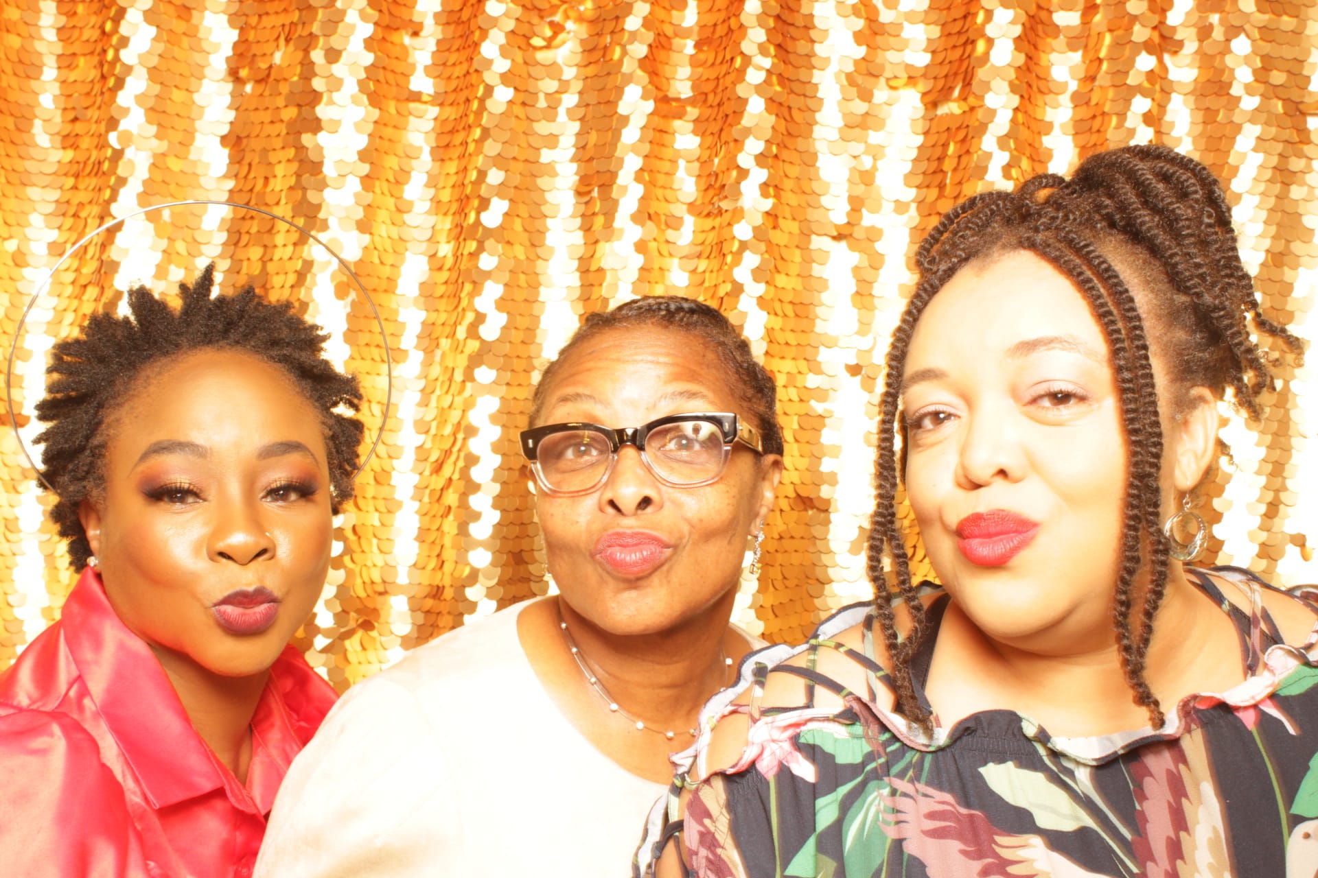 Zion Baptist Church Photo Booth Photo