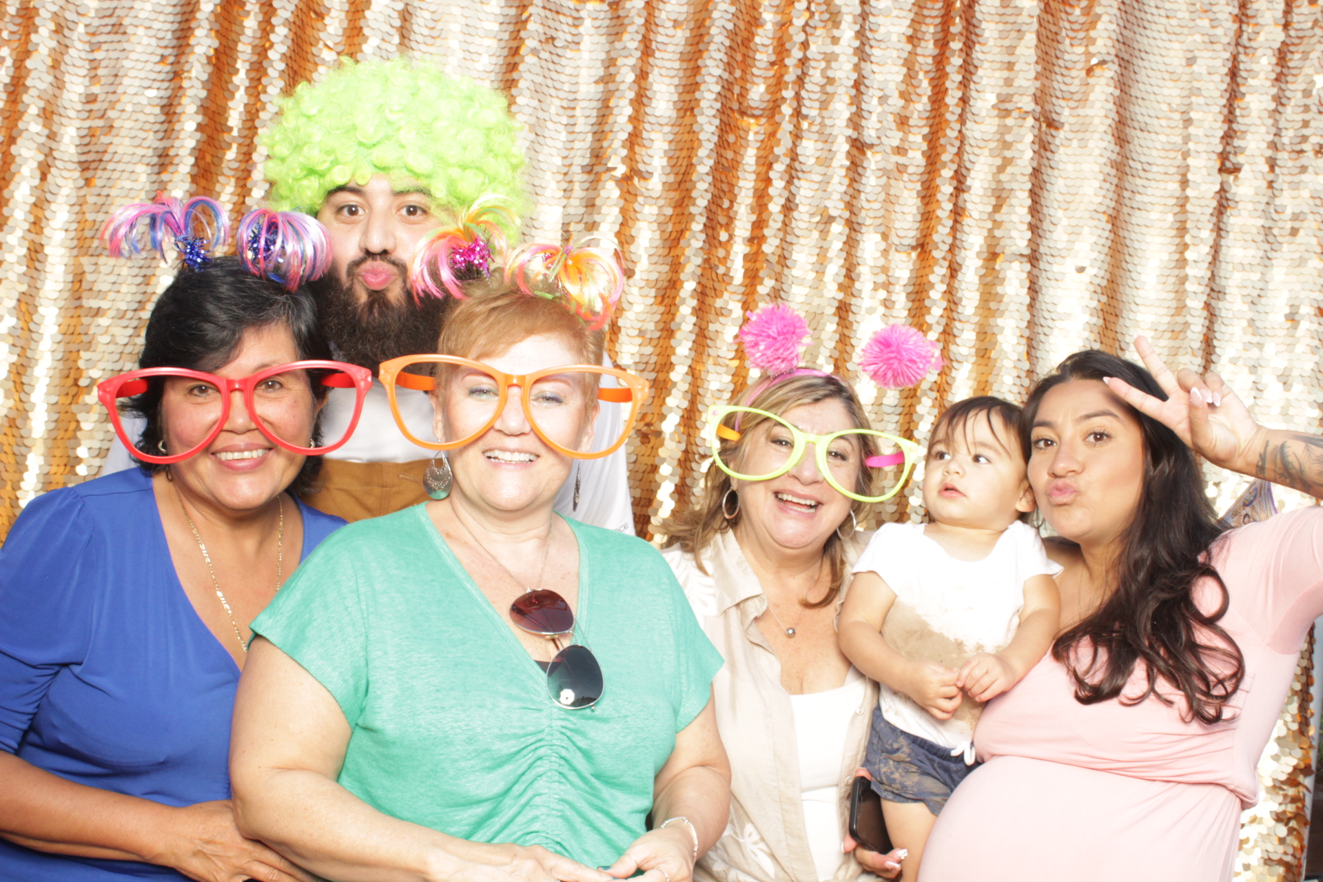 Baby Shower Photo Booth